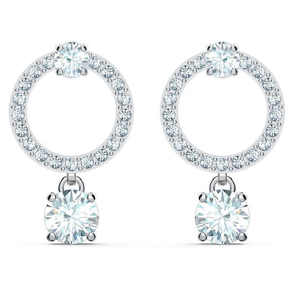 Swarovski øredobber Attract Circle - 5563278